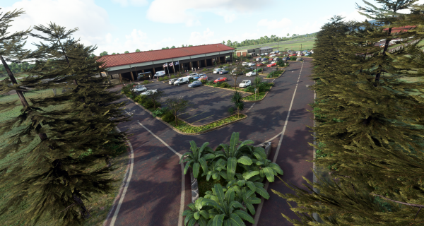 Molokai Airport (PHMK) for MSFS