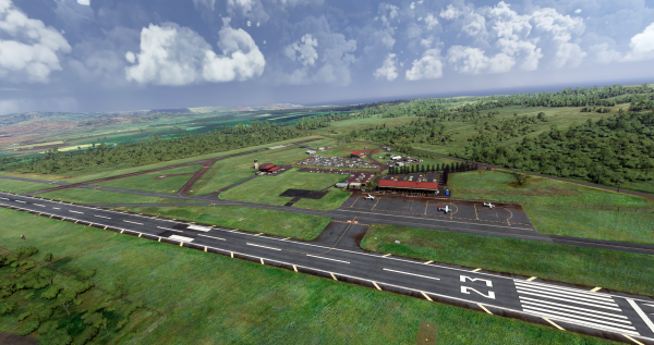 Molokai Airport (PHMK) for MSFS
